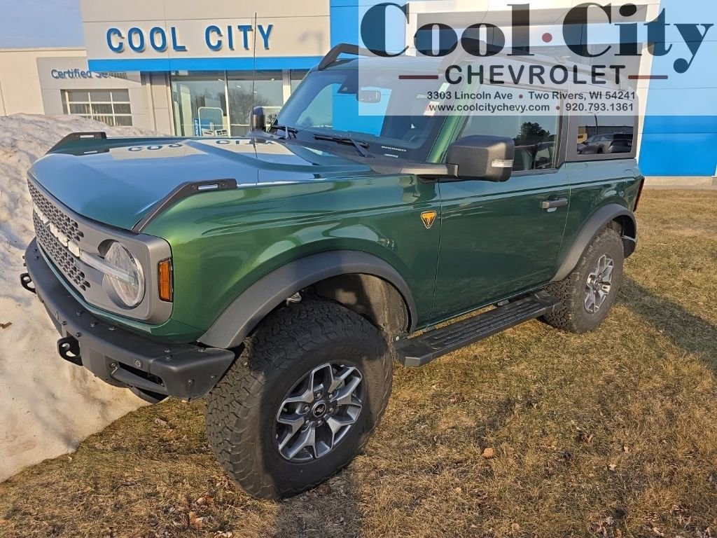 2024 Ford Bronco Badlands Advanced 4WD 2-door's photo