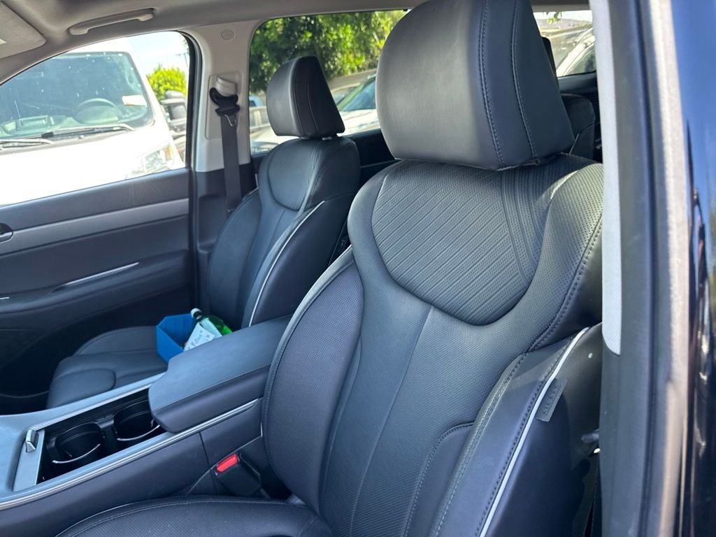Certified Used 2023 White Hyundai SEL image 6