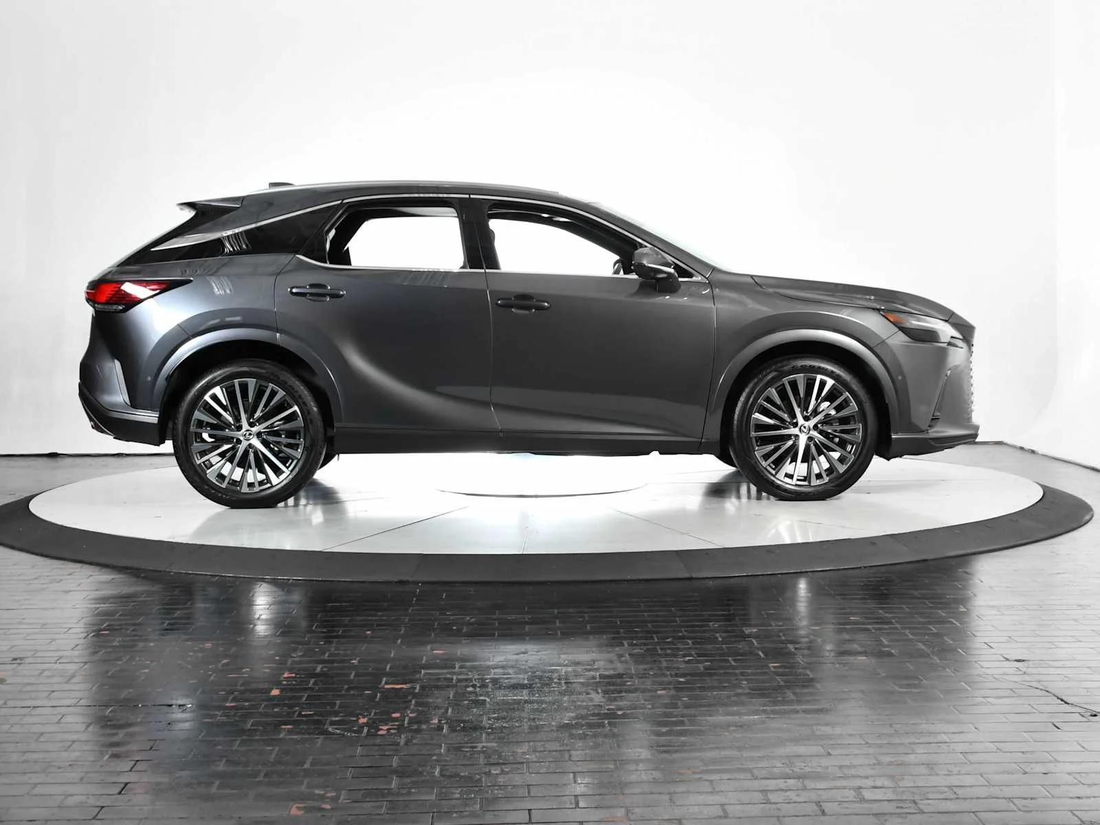 Certified Used 2025 CLOUDBURST GRAY Lexus Premium Plus image 8