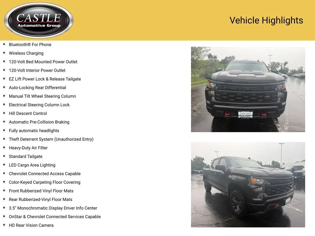 Used 2024 Black Chevrolet Custom Trail Boss image 10
