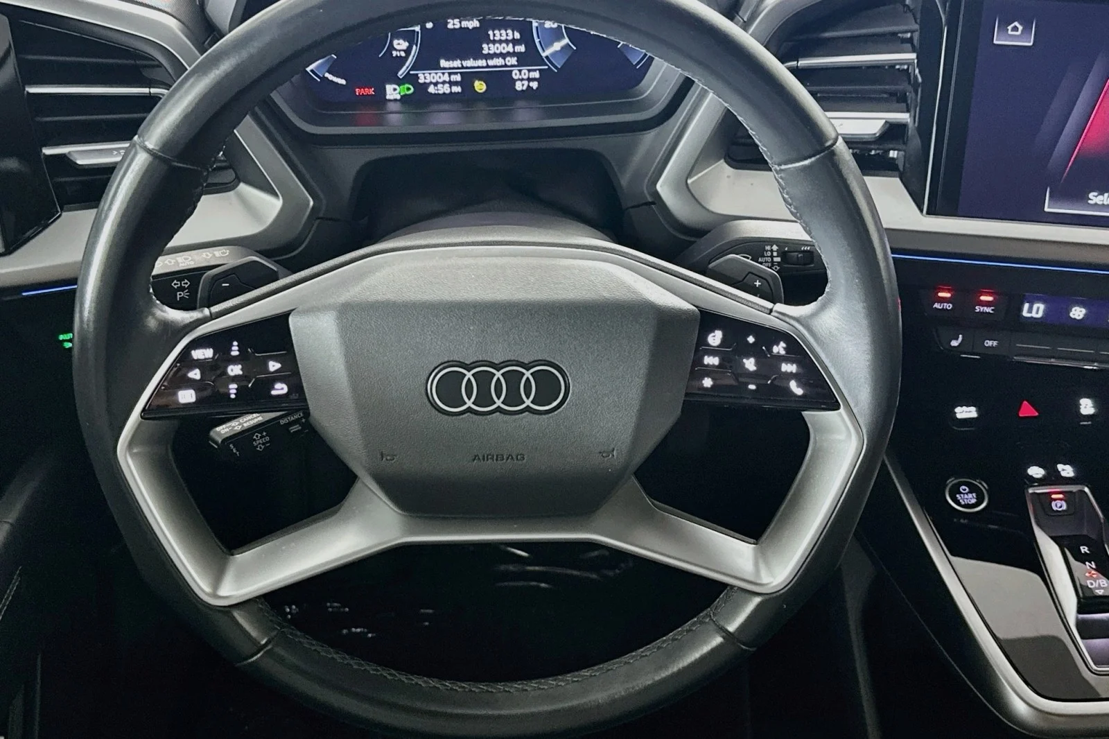 Used 2023 Mythos Black Metallic Audi Premium Plus image 19