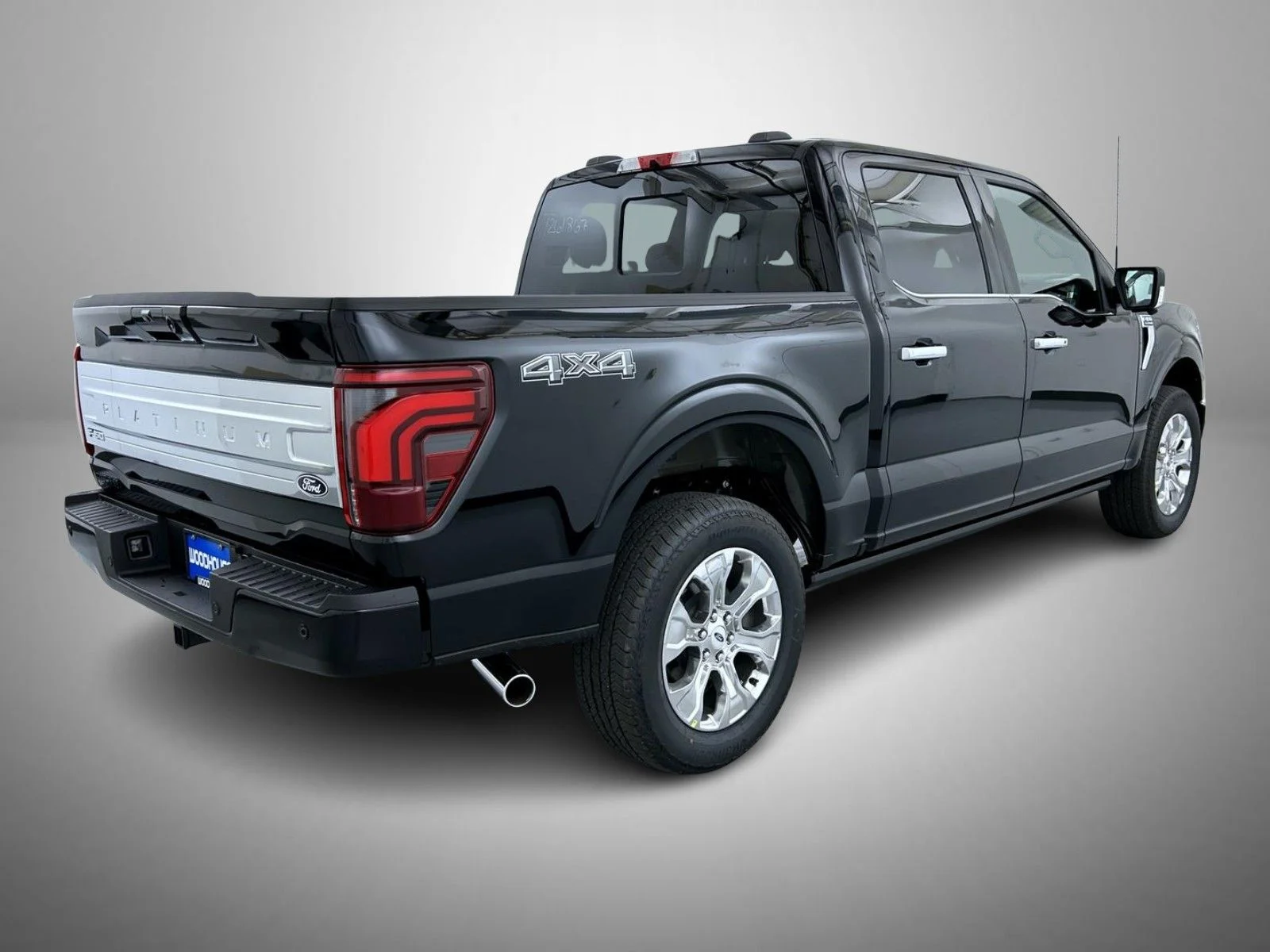 New 2026 Black Ford Platinum image 5