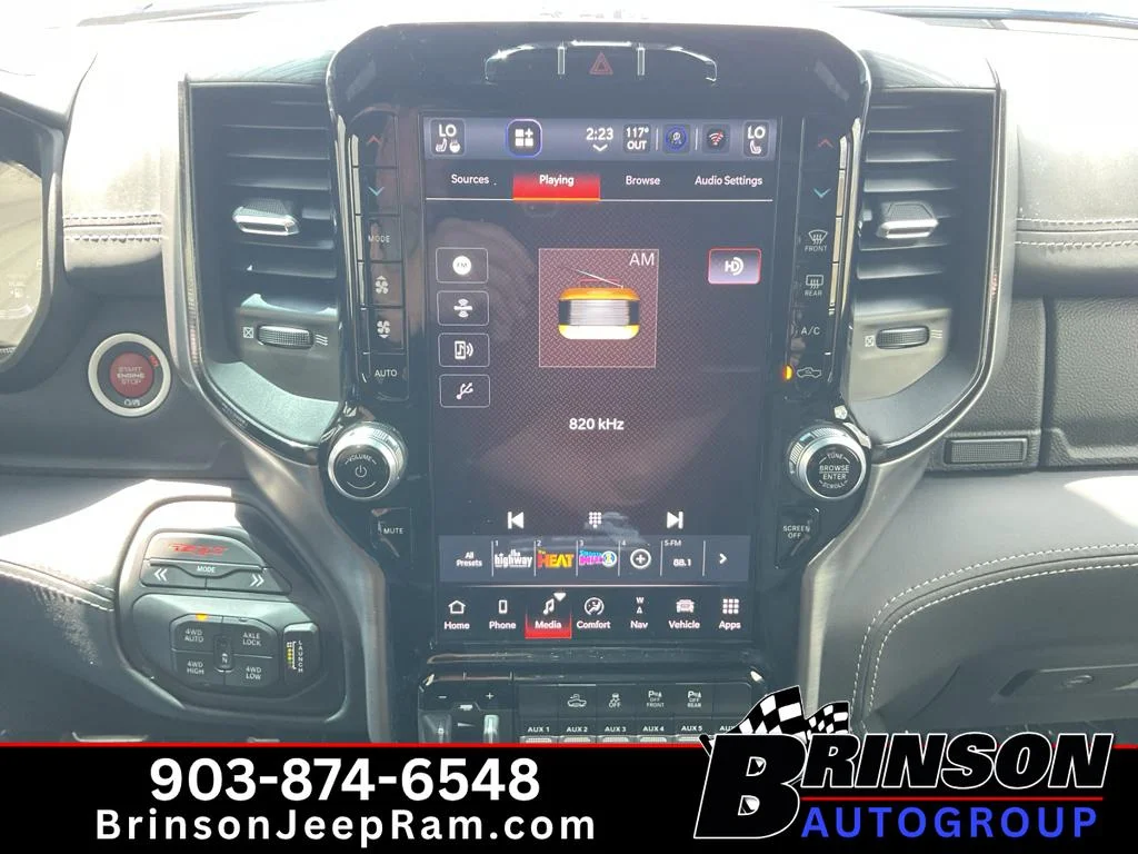 Used 2023 Bright White Clearcoat Ram TRX image 28