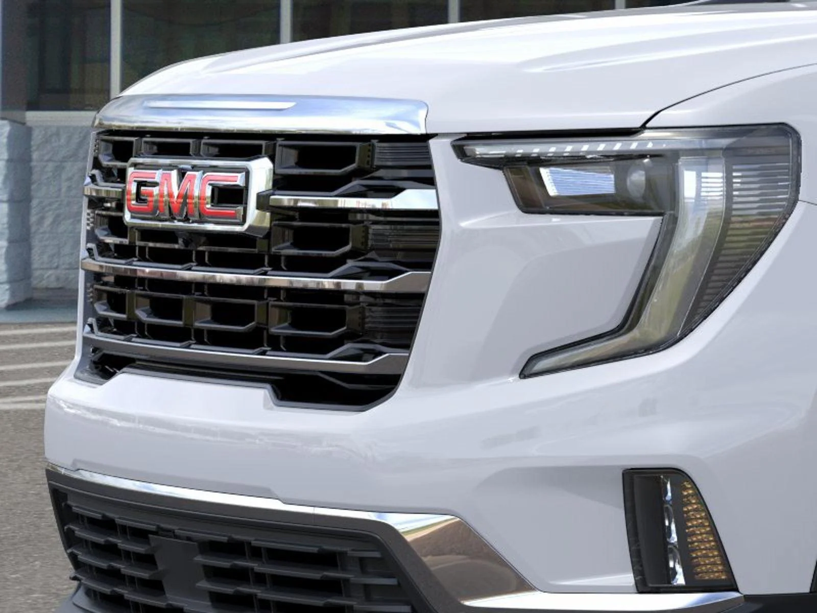 New 2026 Summit White GMC Elevation image 14