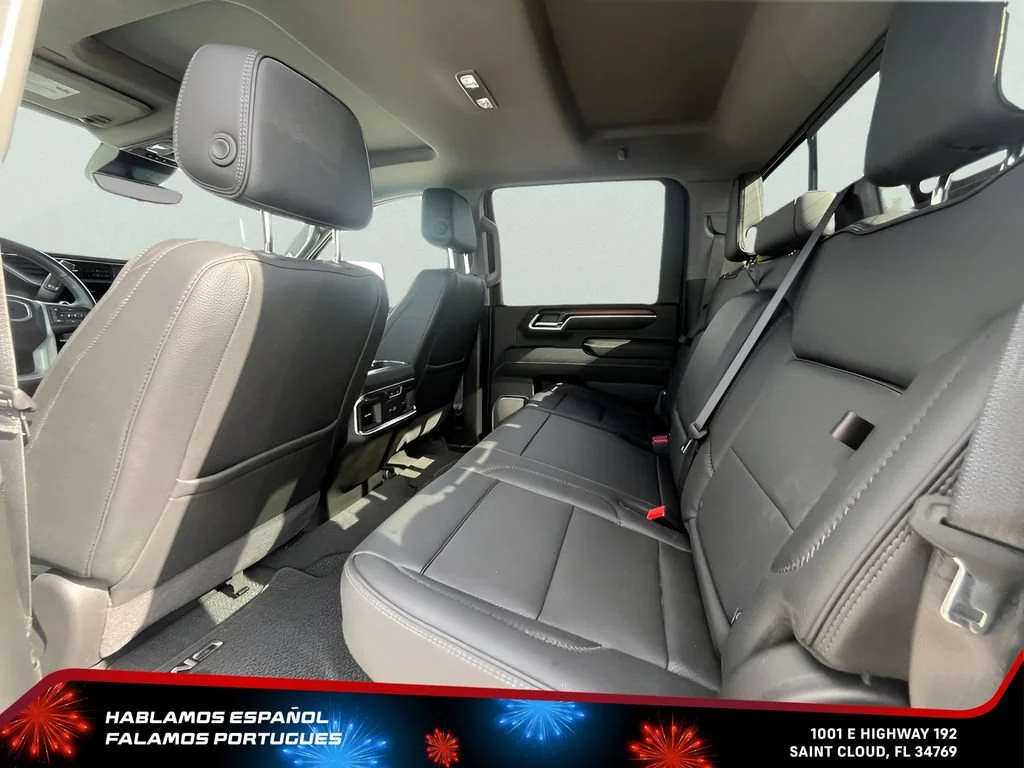 Used 2025 Summit White GMC Denali image 13