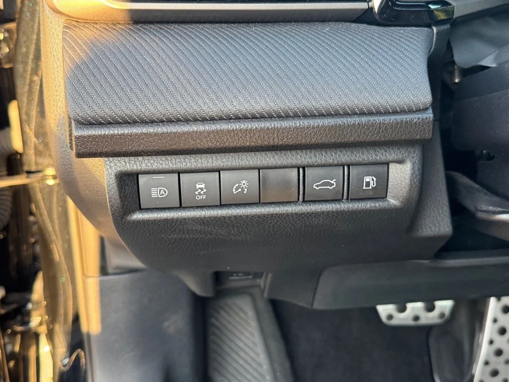 Used 2025 Black Toyota SE image 22