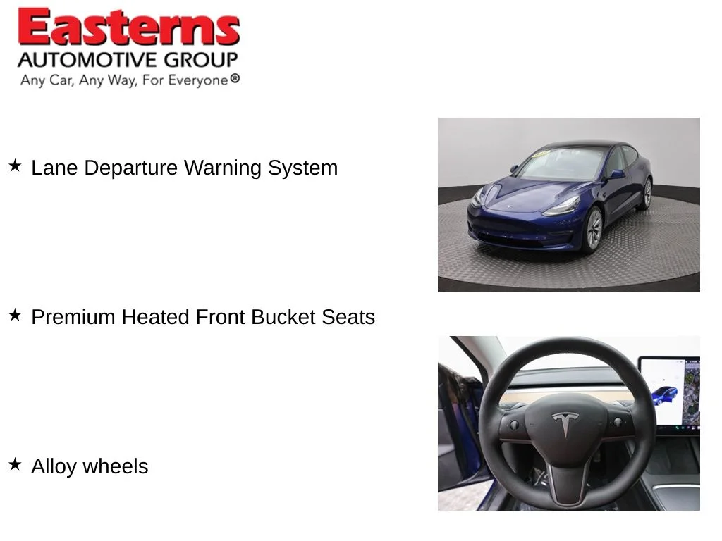 Used 2021 Blue Tesla Long Range image 11