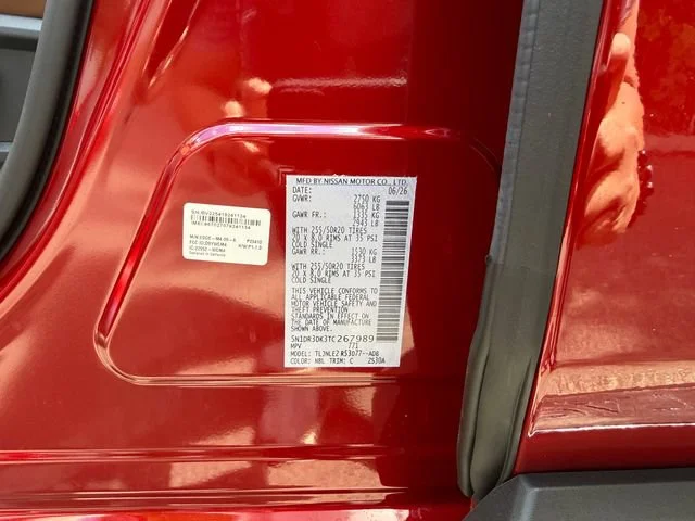 New 2026 Scarlet Ember Tintcoat Nissan Platinum image 17