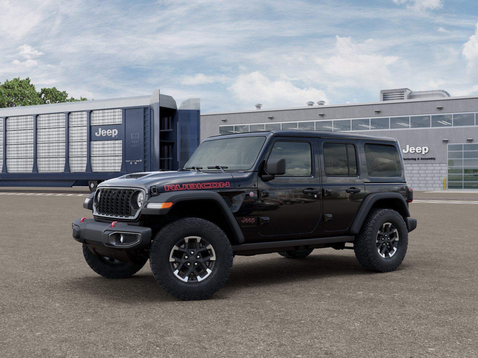 2027 Jeep Wrangler