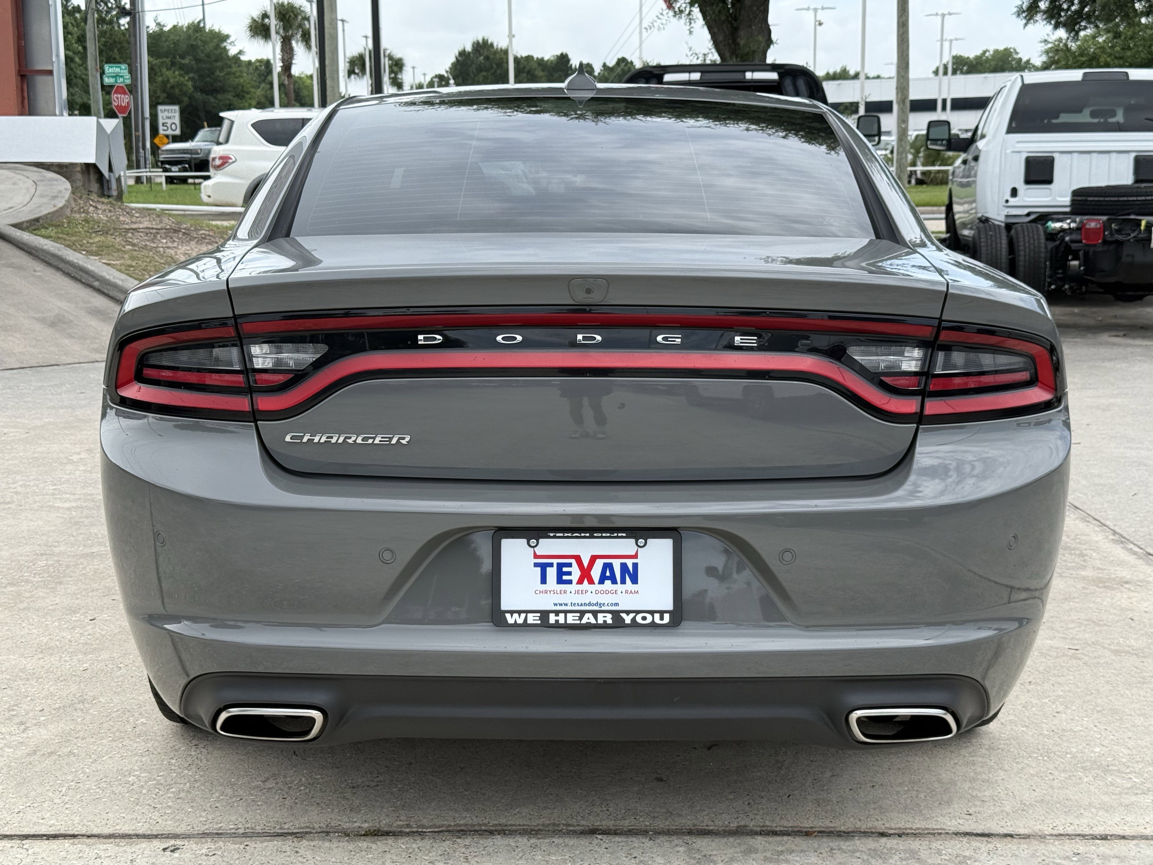 Used 2023 Destroyer Gray Clearcoat Dodge  image 5
