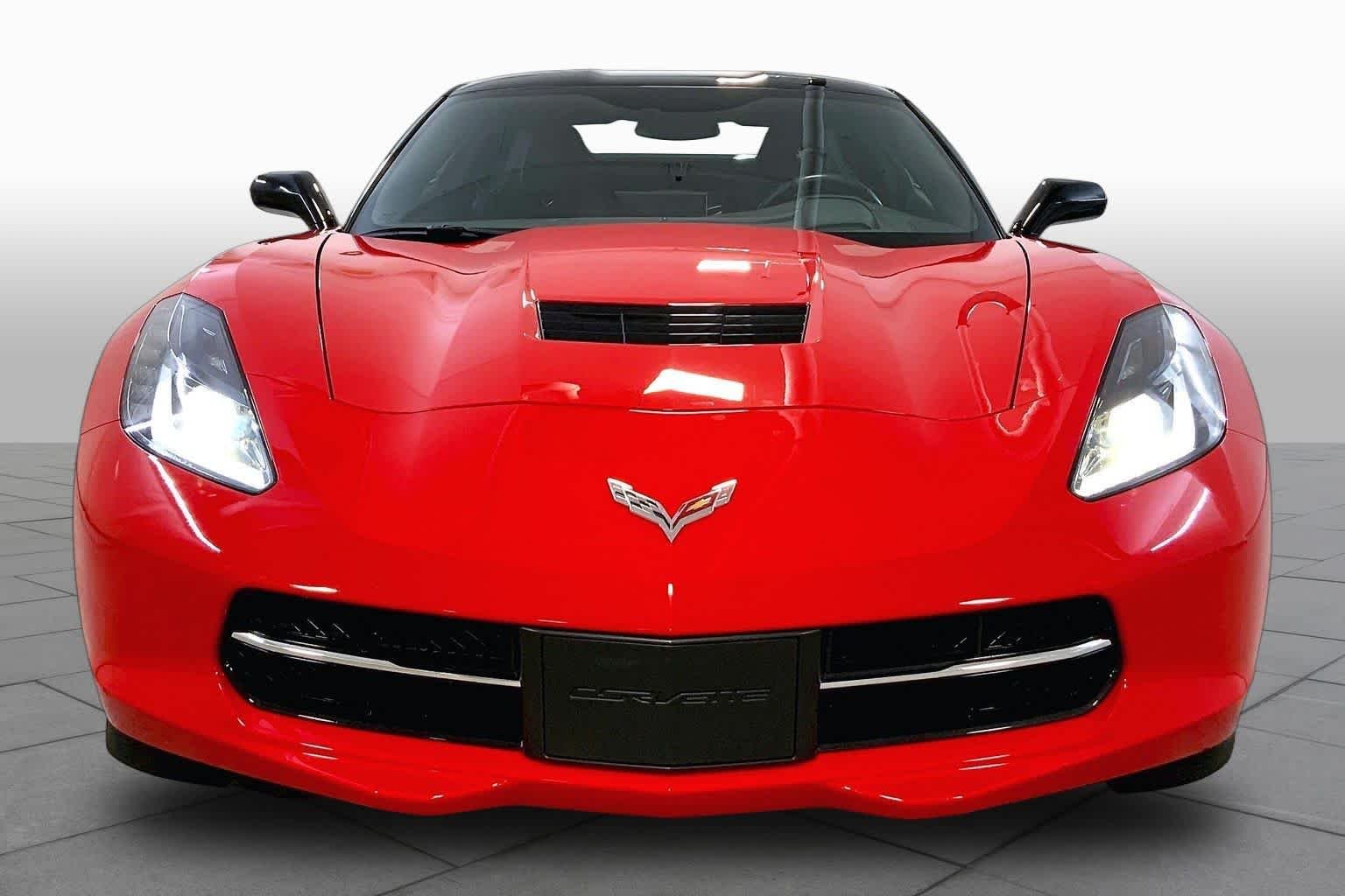 Used 2014 Torch Red Chevrolet Z51 2LT image 3