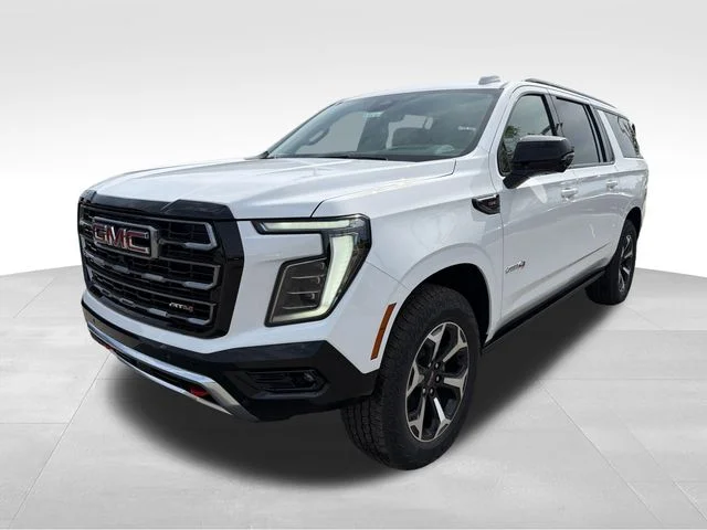 New 2026 White GMC AT4 image 3