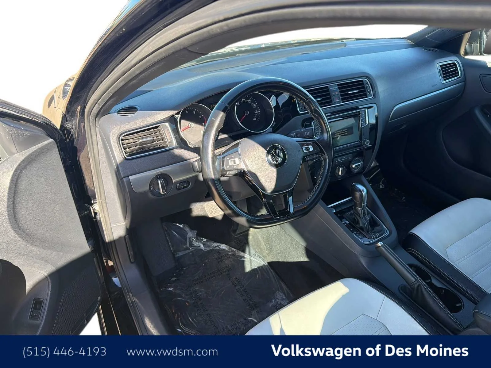 Used 2016 Volkswagen Jetta Sport with VIN 3VWD17AJ3GM386741 for sale in Johnston, IA