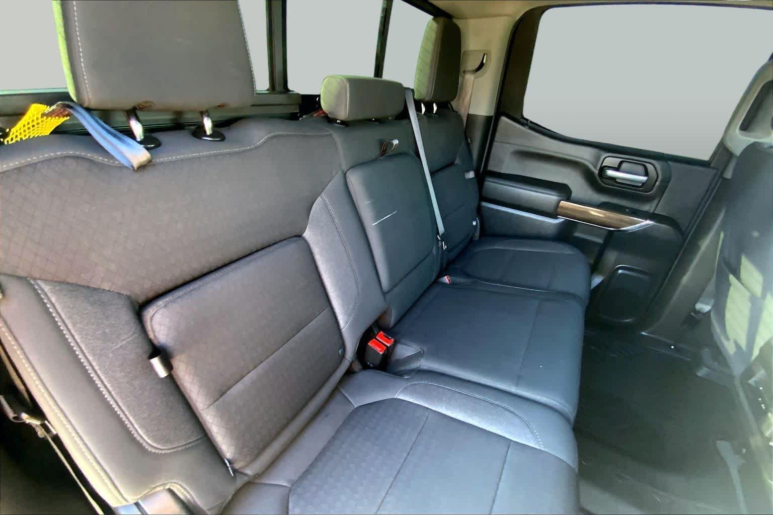 Used 2021 Northsky Blue Metallic Chevrolet LT Trail Boss image 18