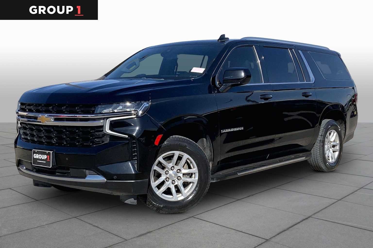 2021 Chevrolet Suburban LS
