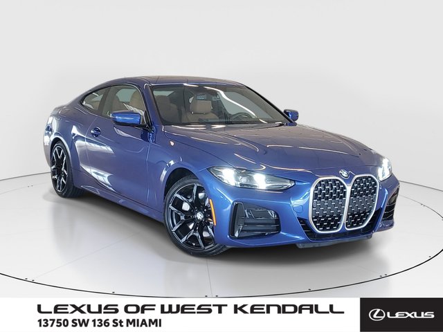 2026 BMW 4 Series 430i M Sport