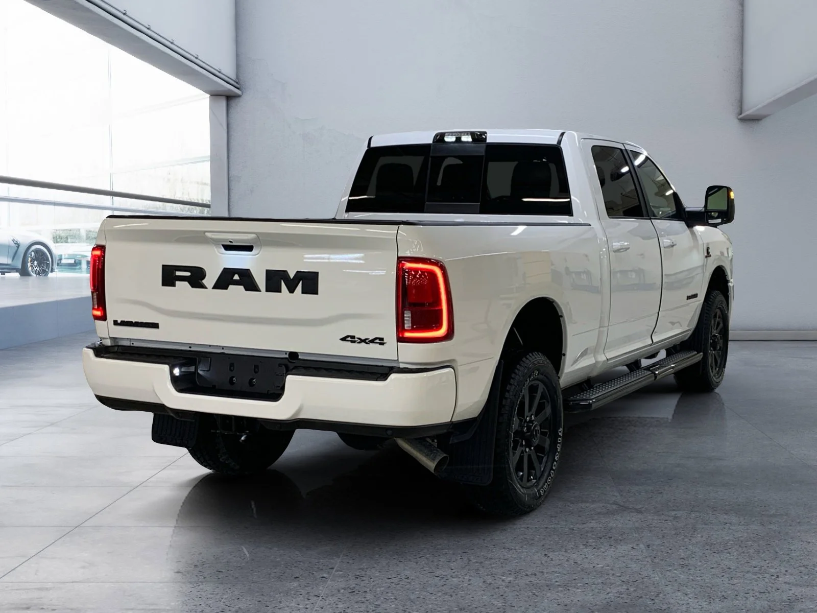 New 2026 Bright White Ram Laramie image 5