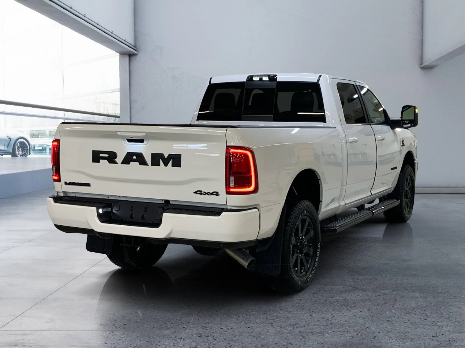New 2026 Bright White Ram Laramie image 5