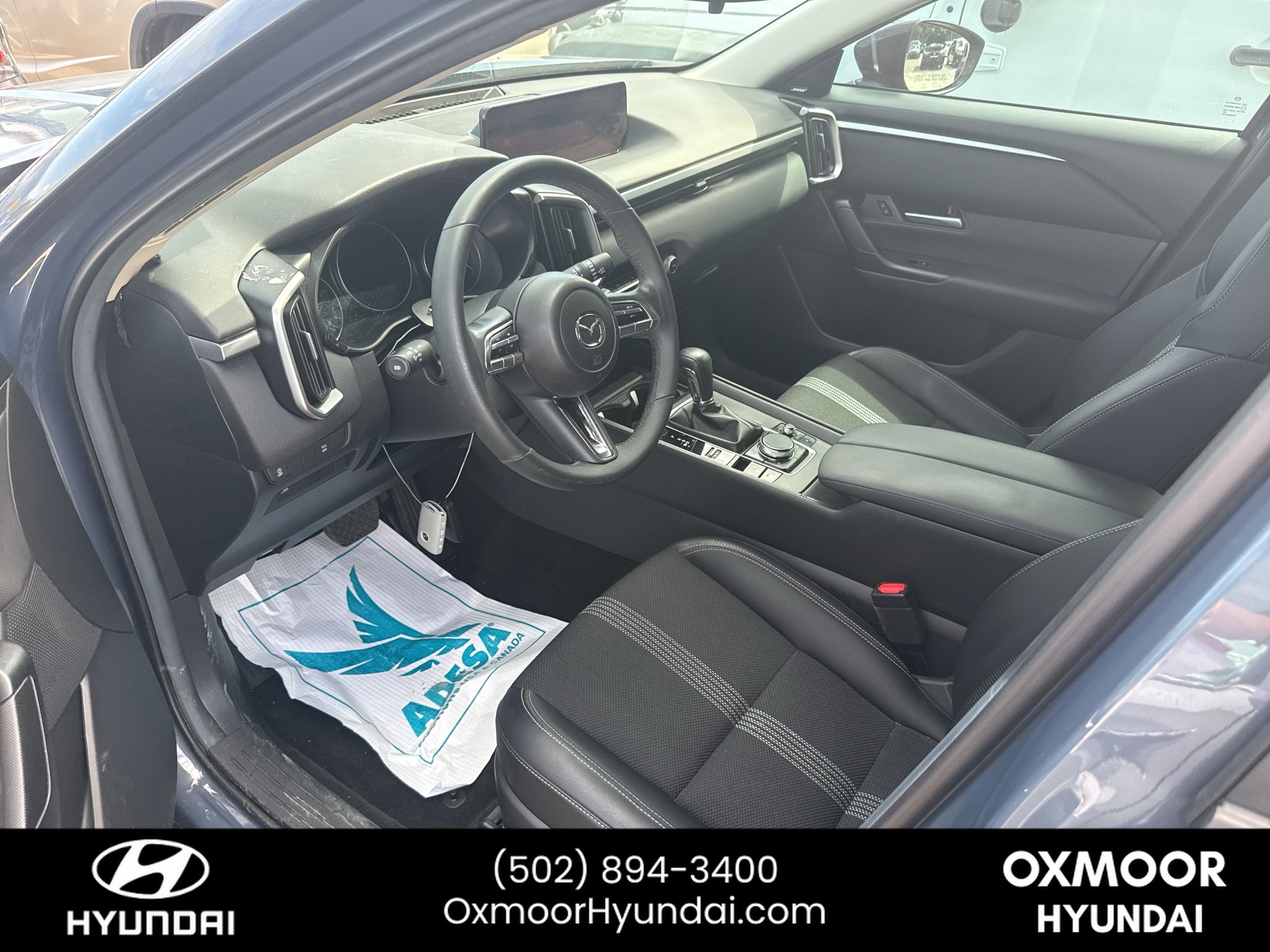 Used 2024 Polymetal Gray Metallic Mazda 2.5 S Premium Package image 6