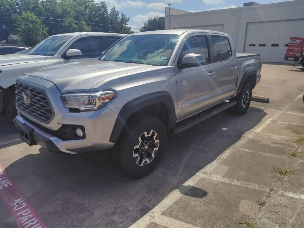 Certified Used 2020 Silver Toyota TRD Off-Road image 2