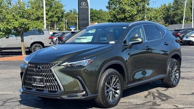 New 2026 Nori Green Pearl Lexus AWD image 1