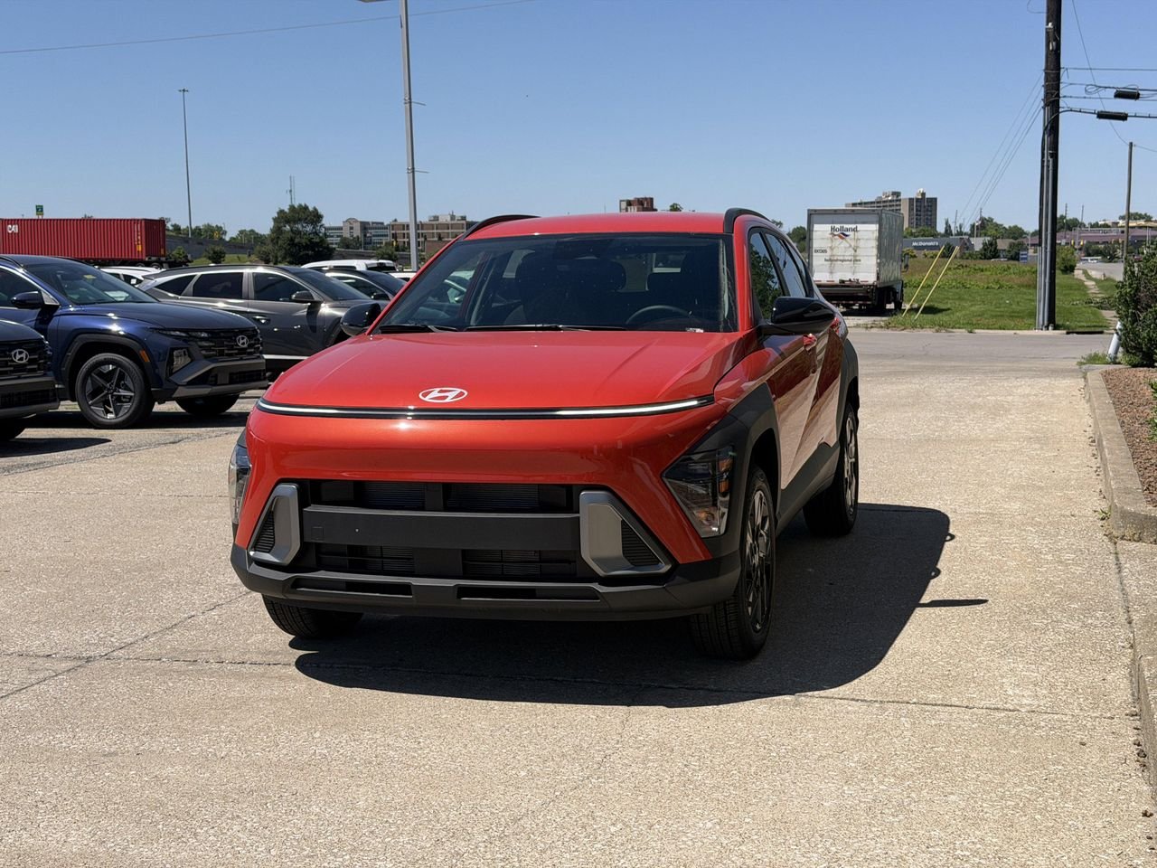 New 2026 Soultronic Orange Pearl Hyundai SEL Sport AWD image 14