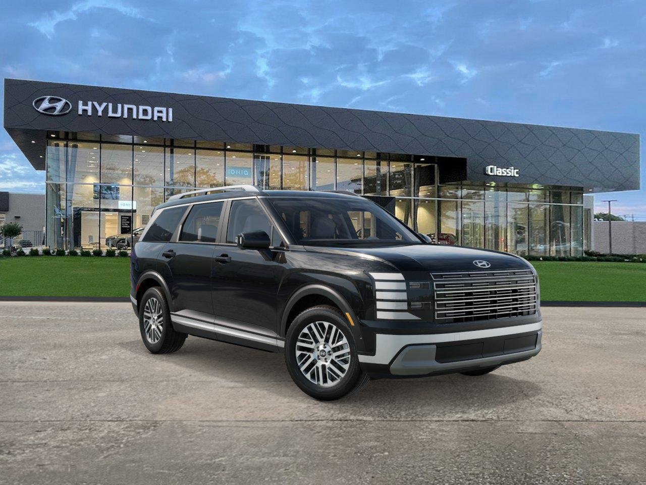 New 2027 Abyss Black Pearl Hyundai SEL Premium 7P image 2