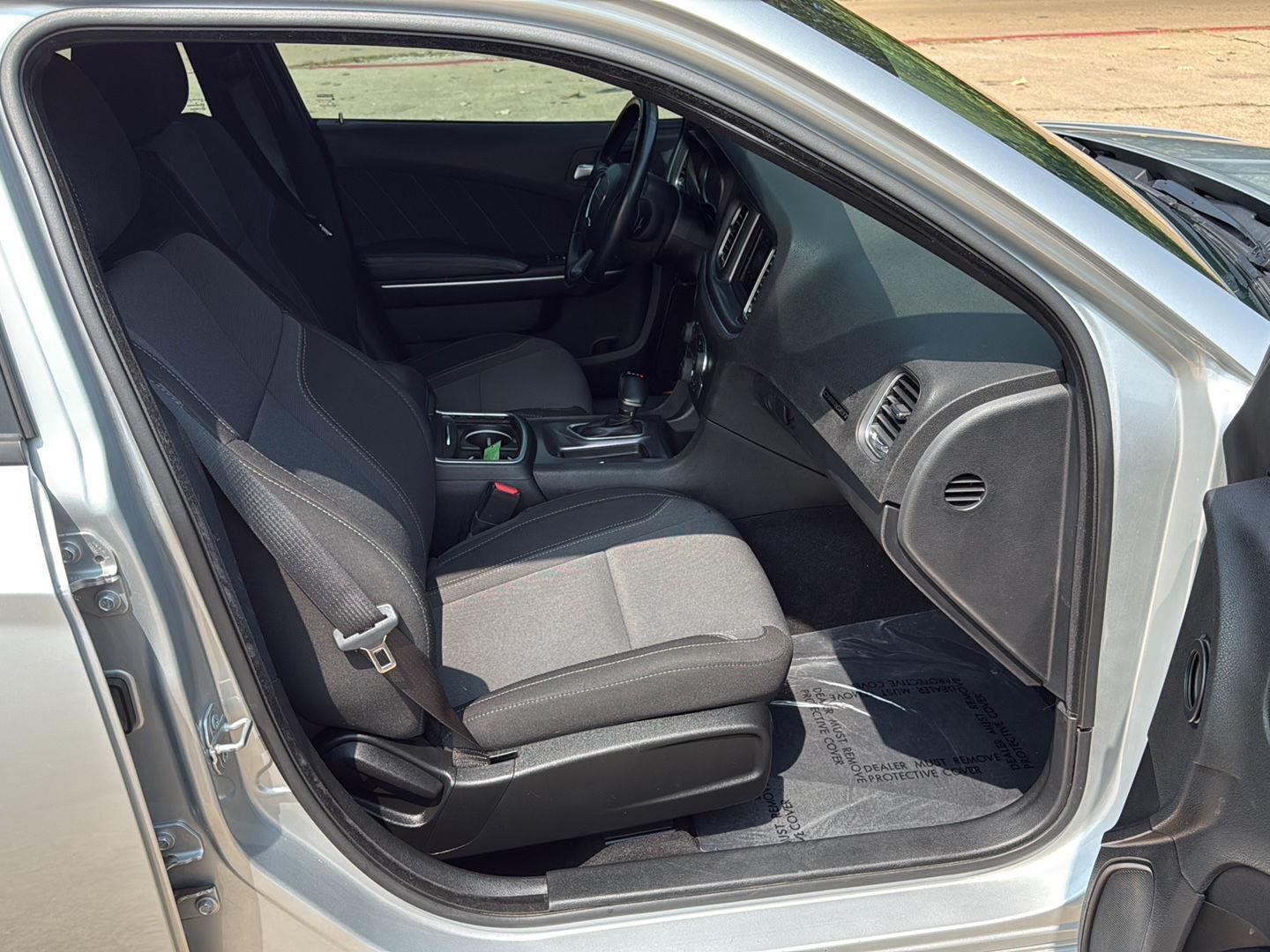 Used 2020 Triple Nickel Clearcoat Dodge SXT image 24