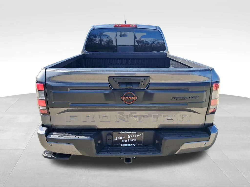 New 2026 Gray Nissan PRO-4X image 4