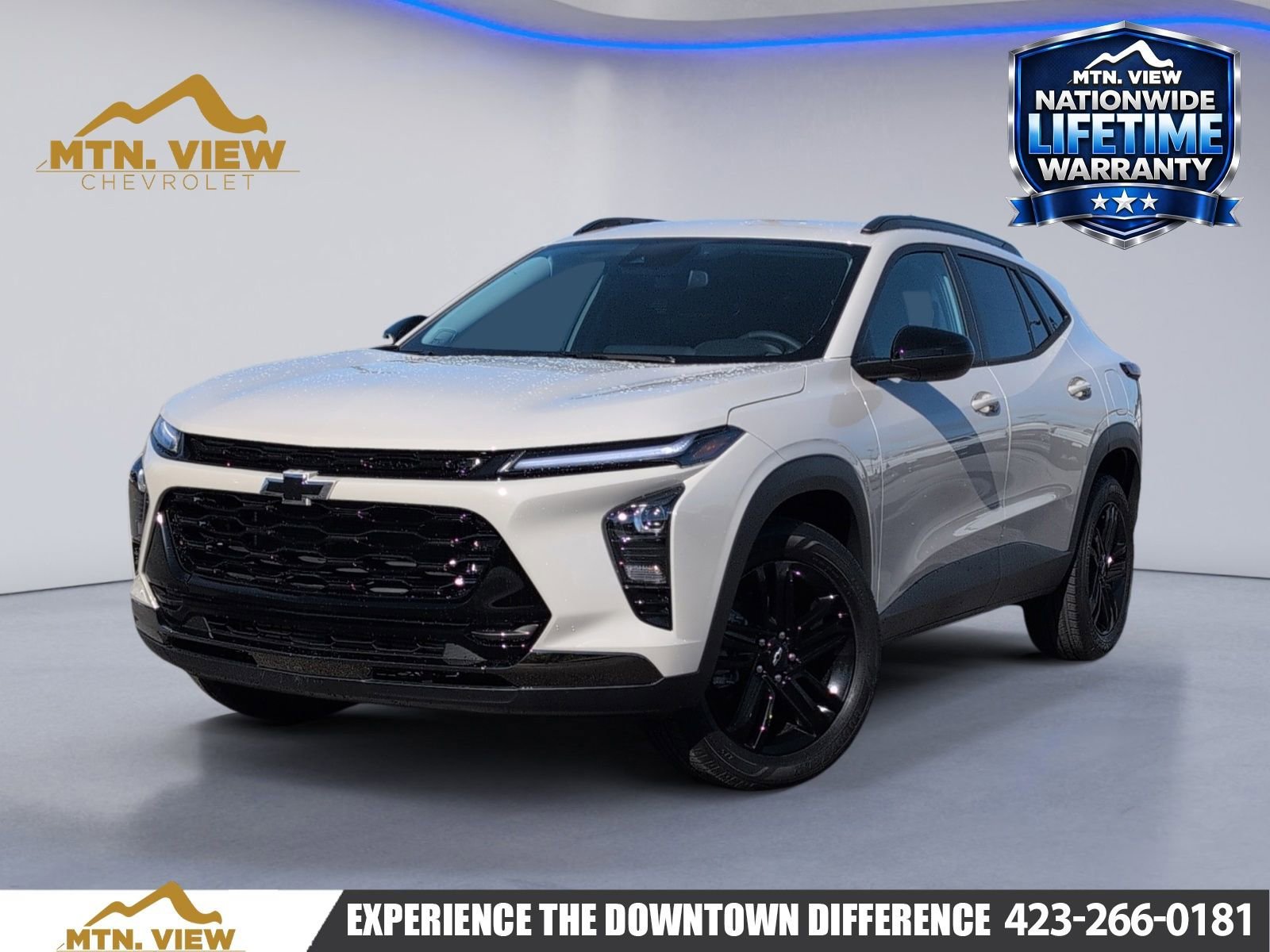 White Sands 2026 Chevrolet Trax Activ FWD SUV / Crossover Front-Wheel Drive