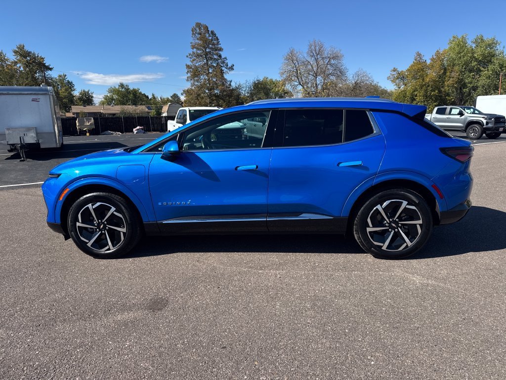 Used 2024 Chevrolet Equinox EV LT with VIN 3GN7DLRR5RS275561 for sale in Lakewood, CO
