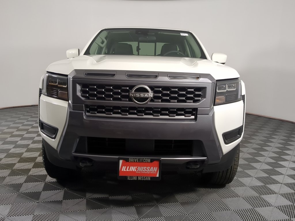 New 2026 Glacier White Nissan Crew Cab SV image 3