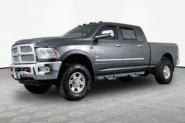 2015 RAM 3500 Laramie Mega Cab 4x4's photo