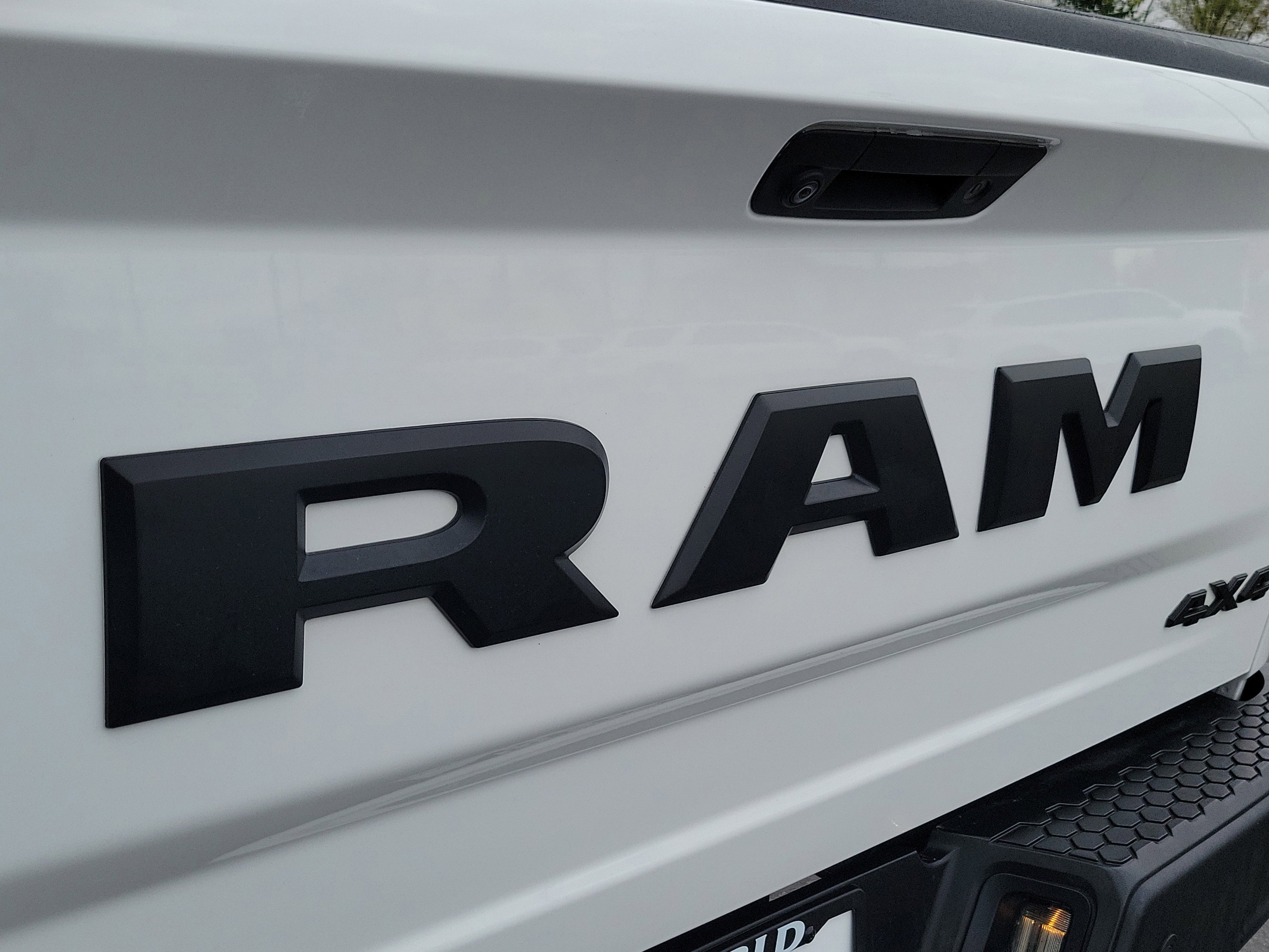 Used 2017 Bright White Clearcoat Ram Rebel image 7