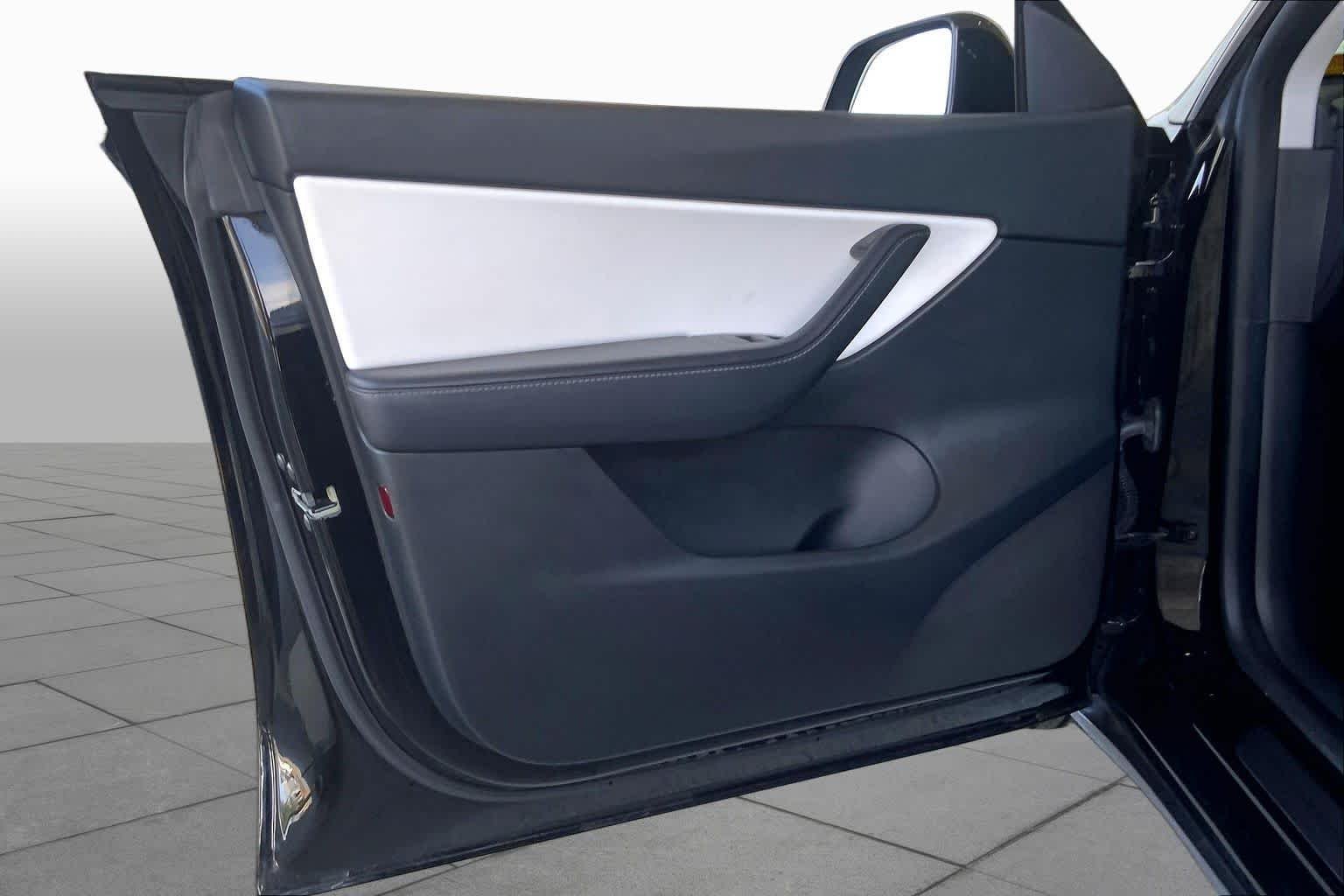 Used 2021 Solid Black Tesla Performance image 21
