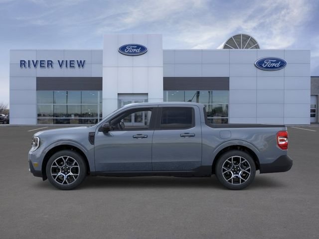 New 2026 Azure Gray Metallic Tri-Coat Ford Lariat® image 3