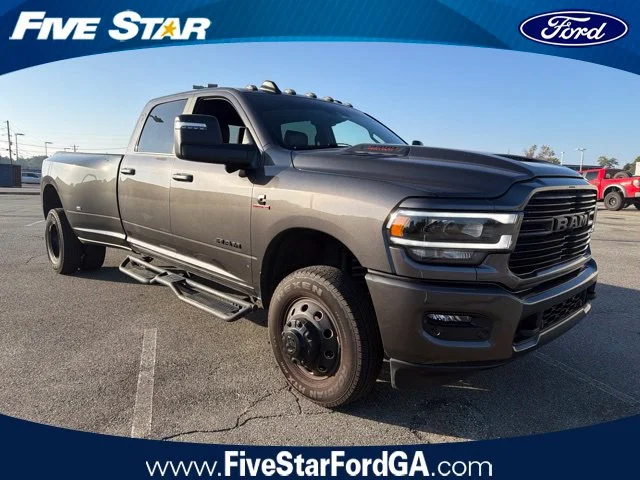 Used 2024 Gray Ram Laramie image 1