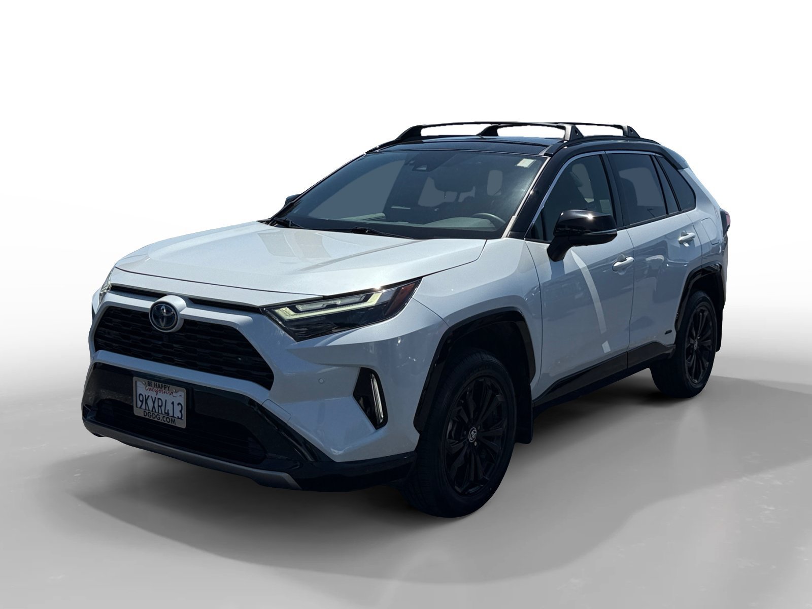 Used 2024 Midnight Black Metallic Toyota XSE image 1