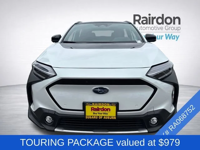 Used 2024 Subaru Solterra Touring with VIN JTMABABA9RA068752 for sale in Auburn, WA
