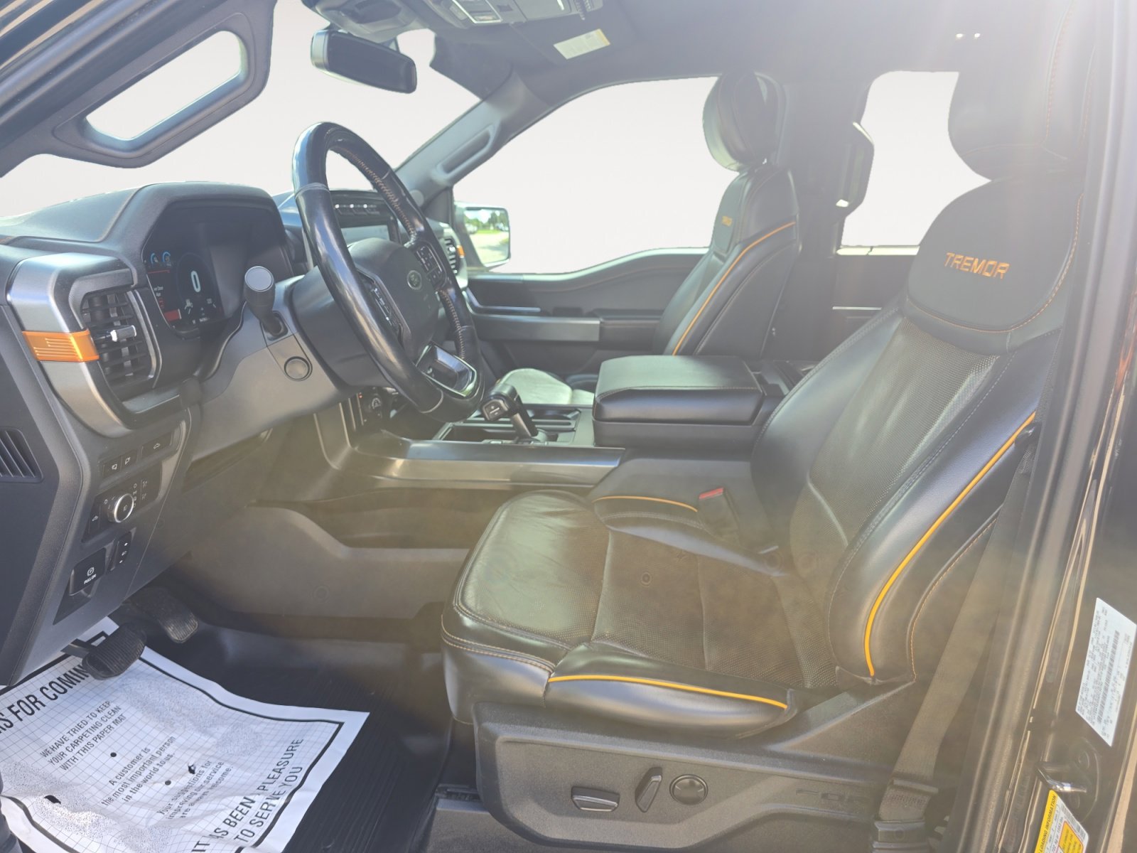 Used 2022 Black Metallic Ford Tremor image 22