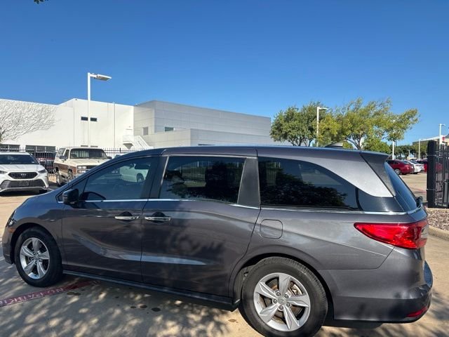 Used 2019 Gray Honda EX image 8