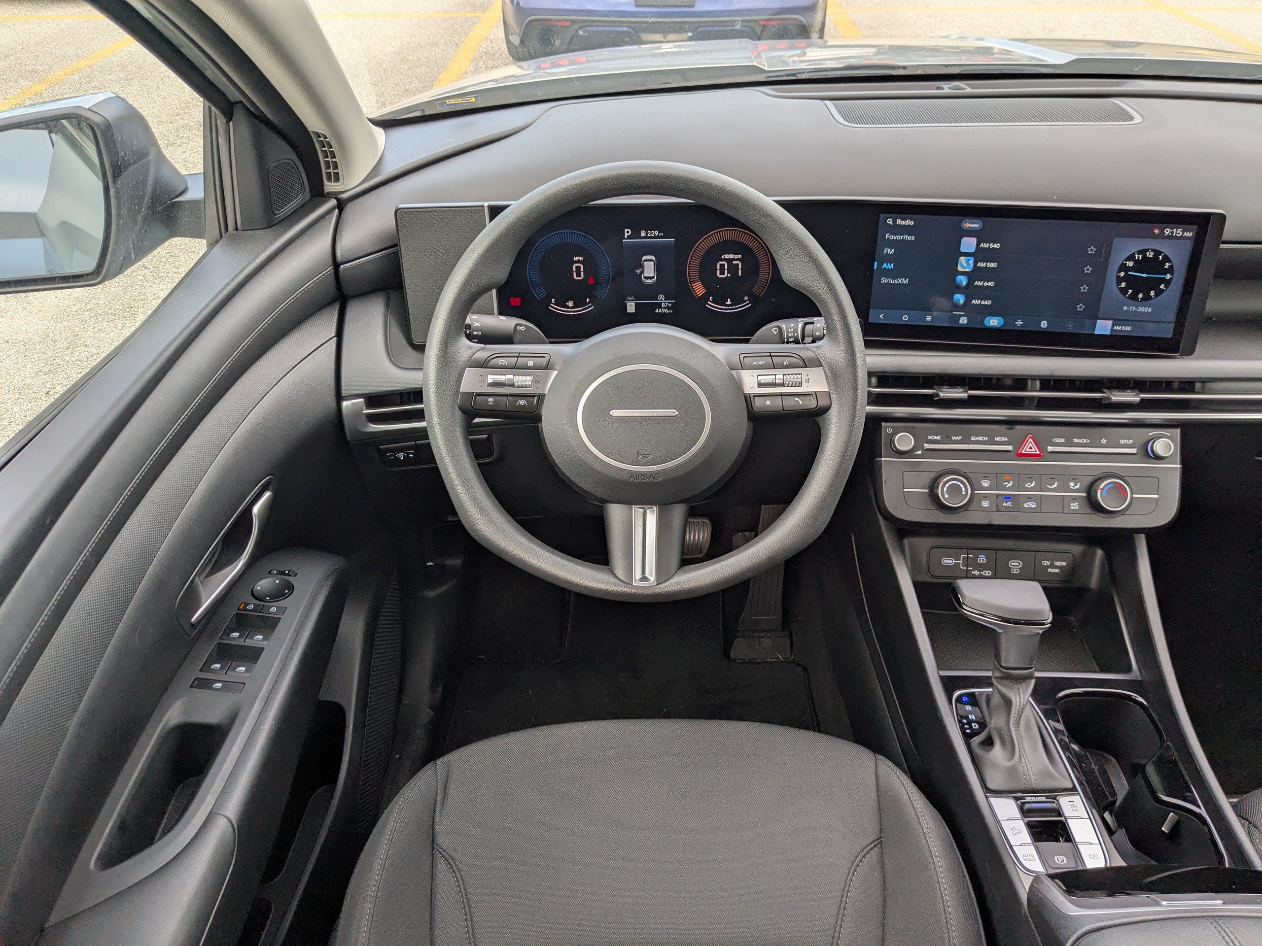 New 2026 Shimmering Silver Hyundai SE image 18