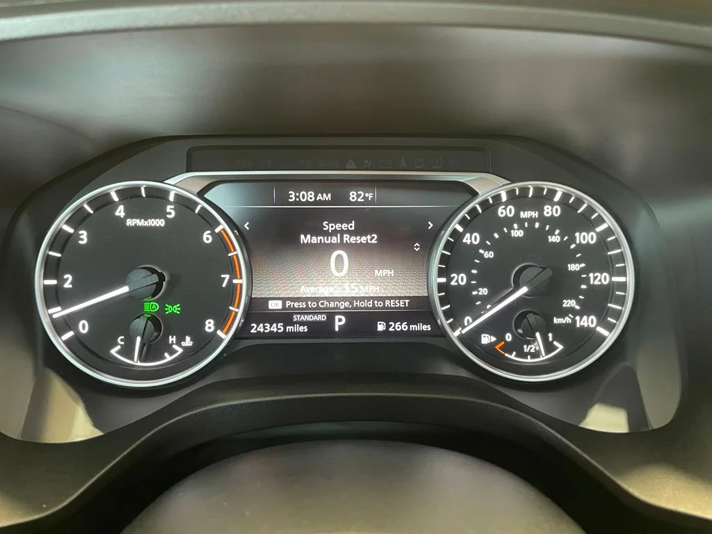Used 2023 Red Nissan SV image 7