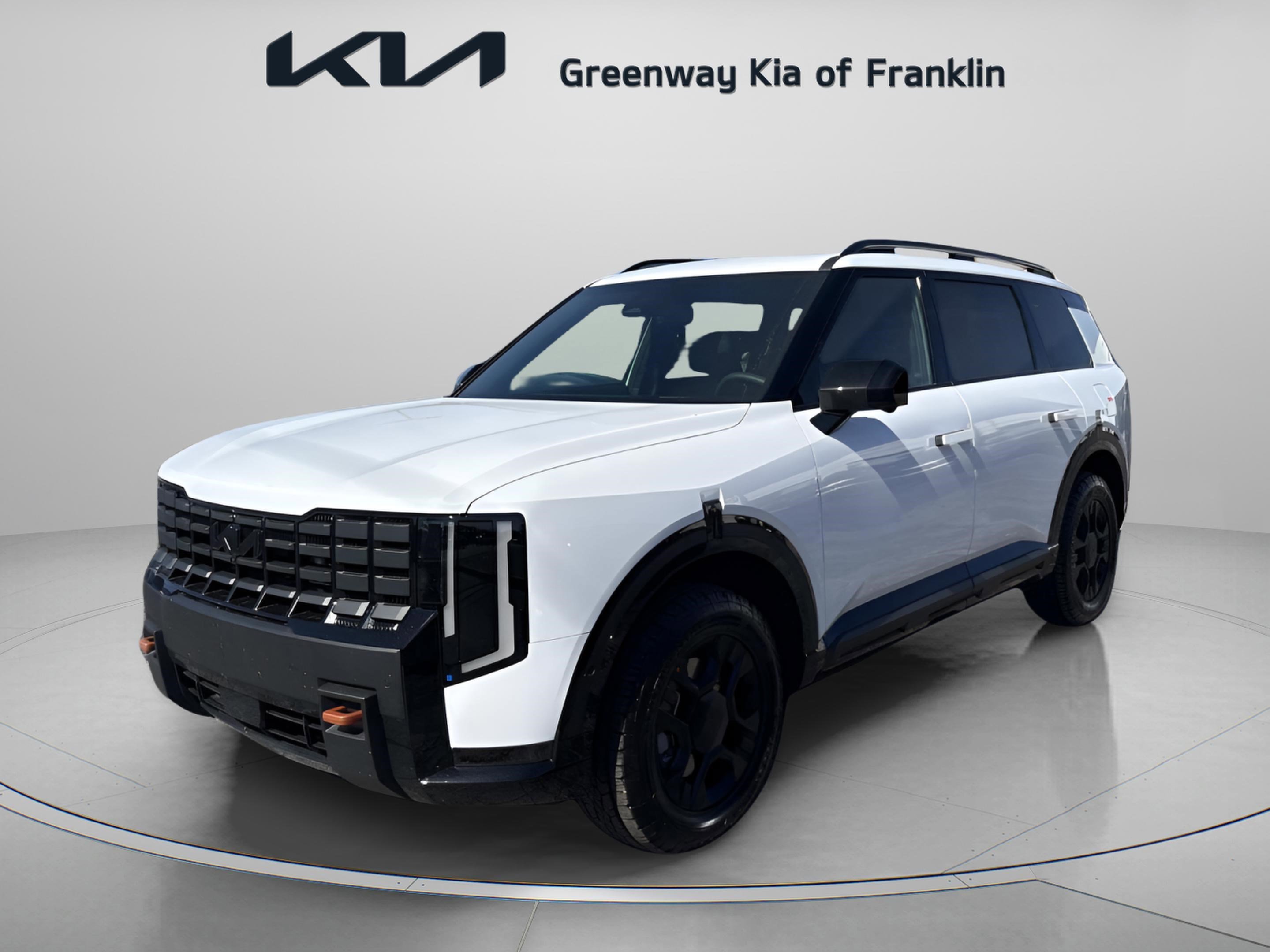 New 2027 Glacial White Pearl Kia X-Pro SX-Prestige image 3