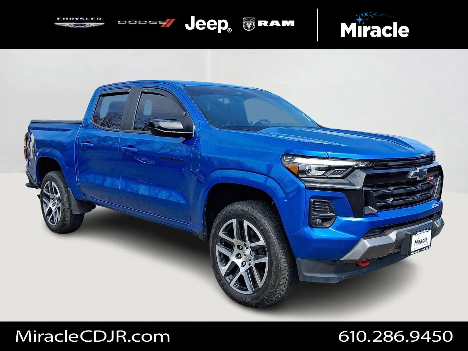 2023 Chevrolet Colorado