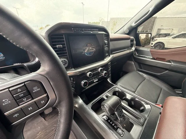 Used 2023 Black Metallic Ford Lariat image 11