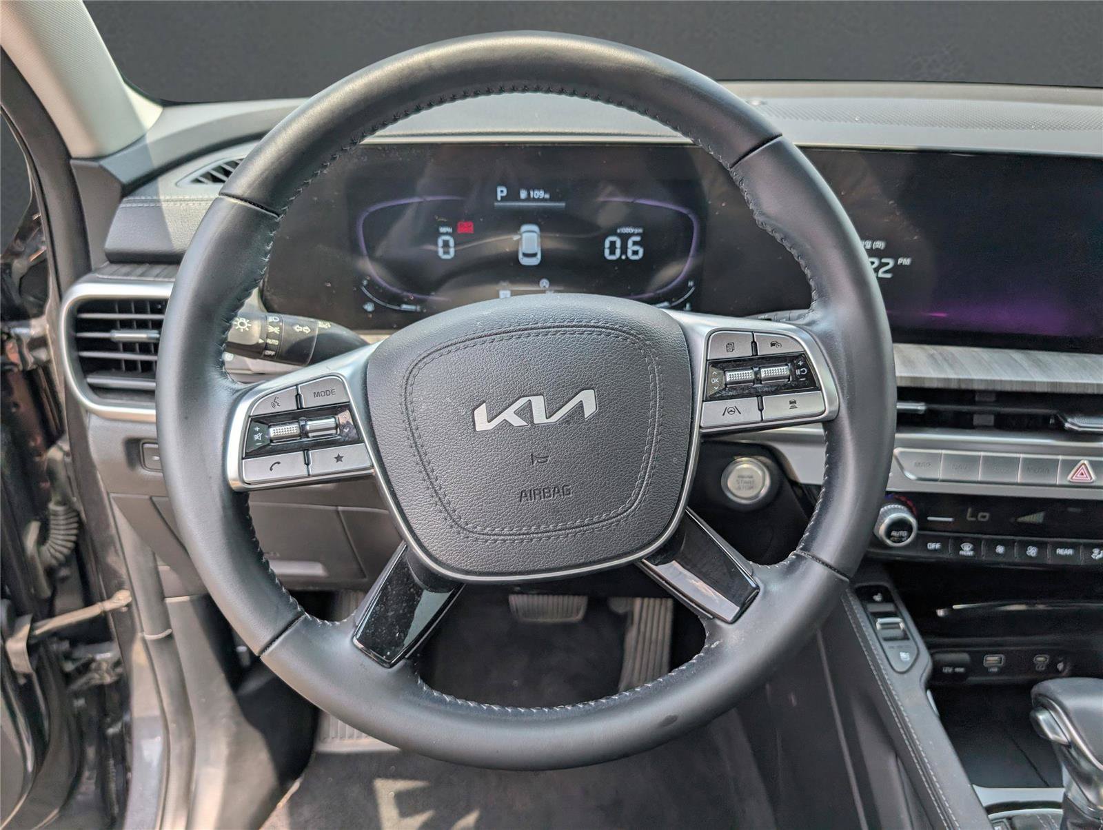Used 2023 Dark Moss Kia EX image 18