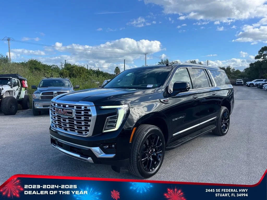 New 2026 Onyx Black GMC Denali image 2