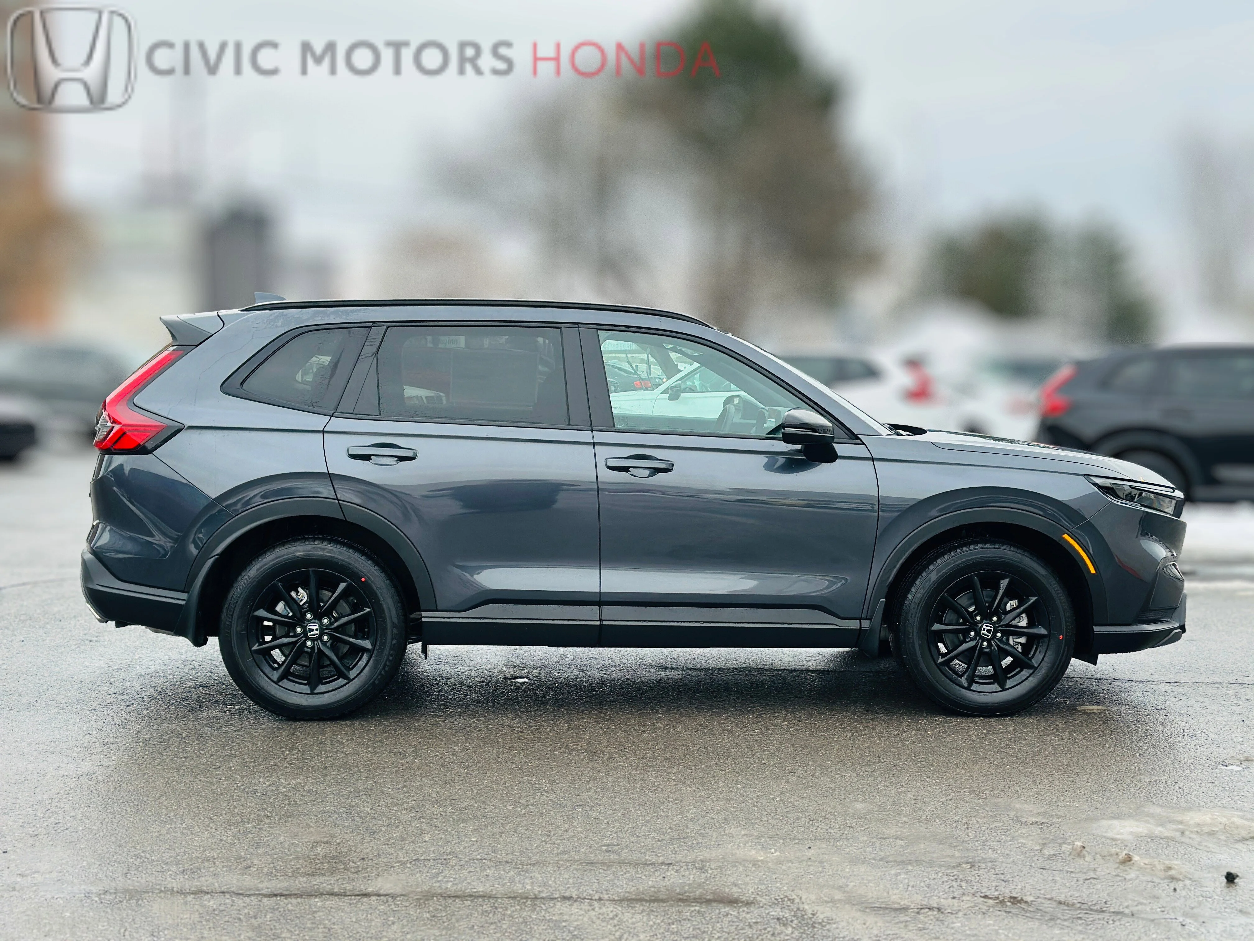 New 2026 METEOROID GREY METALLIC Honda Sport image 36