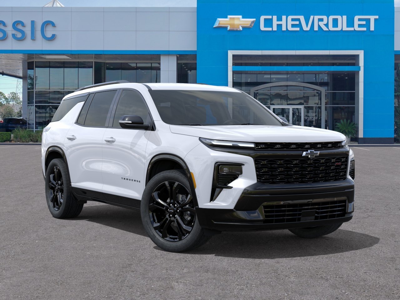 2027 Chevrolet Traverse RS - Photo 7